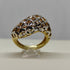 Anello oro 18 kt donna Modello fascetta bombata 6,30 gr | Gioiellitosti.it