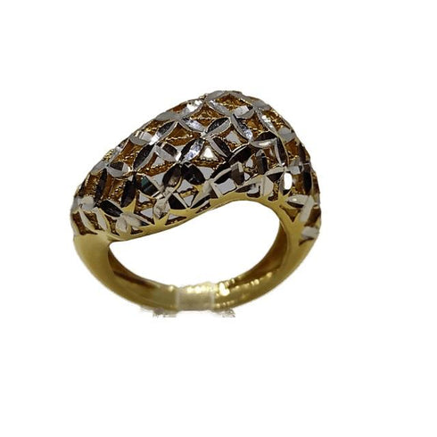 Anello oro 18 kt donna Modello fascetta bombata 6,30 gr | Gioiellitosti.it