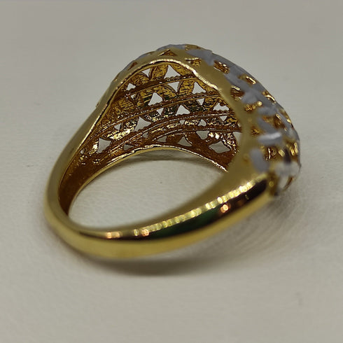 Anello oro 18 kt donna Modello fascetta bombata 6,30 gr | Gioiellitosti.it