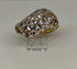 Anello oro 18 kt donna Modello fascetta bombata 6,30 gr | Gioiellitosti.it