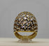 Anello oro 18 kt donna Modello Fascia bombata lucida 10 gr | Gioiellitosti.it