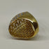 Anello oro 18 kt donna Modello Fascia bombata lucida 10 gr | Gioiellitosti.it