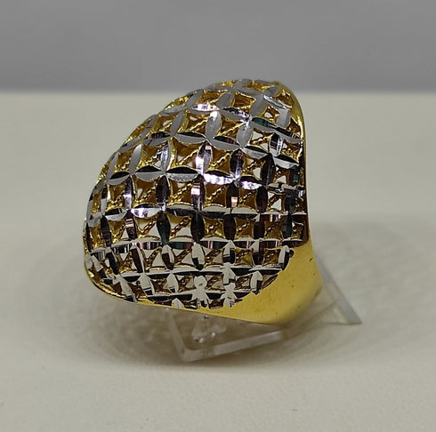 Anello oro 18 kt donna Modello Fascia bombata lucida 10 gr | Gioiellitosti.it