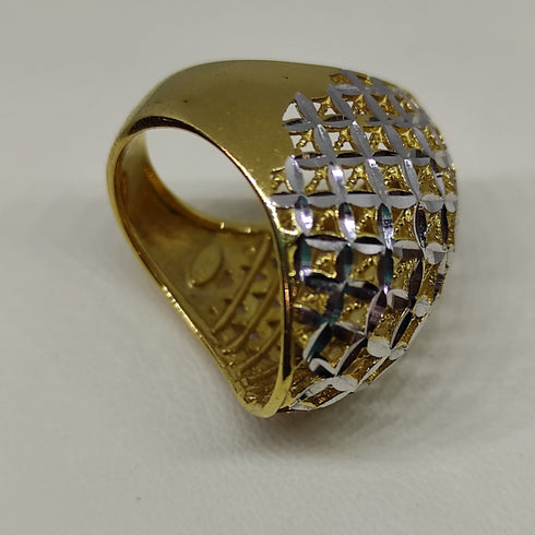 Anello oro 18 kt donna Modello Fascia bombata lucida 10 gr | Gioiellitosti.it