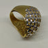 Anello oro 18 kt donna Modello Fascia bombata lucida 10 gr | Gioiellitosti.it