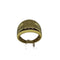 Anello oro 18 kt donna Modello Fascia bombata lucida 4,70 gr | Gioiellitosti.it