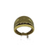 Anello oro 18 kt donna Modello Fascia bombata lucida 4,70 gr | Gioiellitosti.it