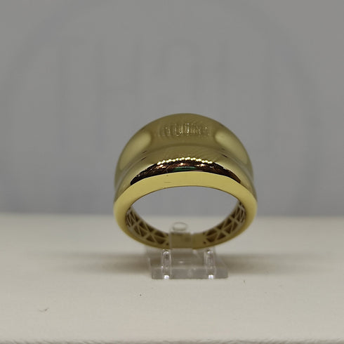 Anello oro 18 kt donna Modello Fascia bombata lucida 4,70 gr | Gioiellitosti.it