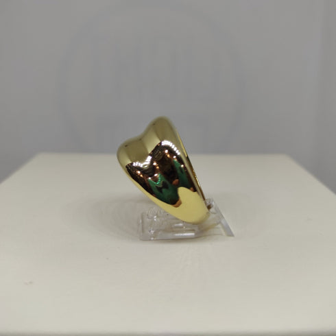 Anello oro 18 kt donna Modello Fascia bombata lucida 4,70 gr | Gioiellitosti.it