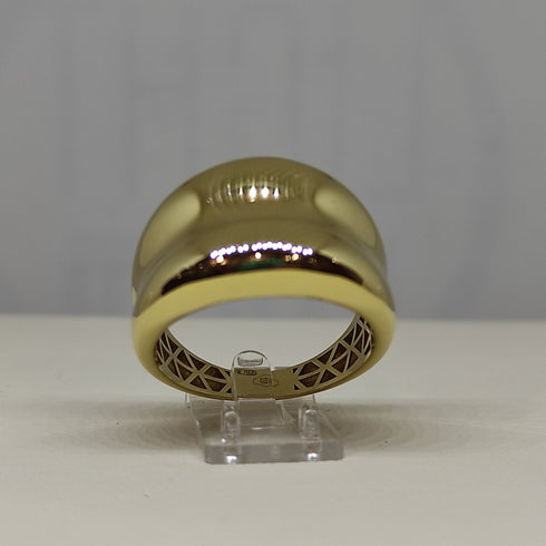Anello oro 18 kt donna Modello Fascia bombata lucida 4,70 gr | Gioiellitosti.it