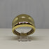 Anello oro 18 kt donna Modello Fascia bombata lucida 4,70 gr | Gioiellitosti.it