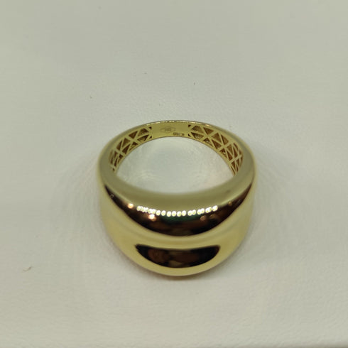 Anello oro 18 kt donna Modello Fascia bombata lucida 4,70 gr | Gioiellitosti.it
