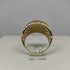 Anello oro 18 kt donna Modello Fascia bombata lucida 4,70 gr | Gioiellitosti.it