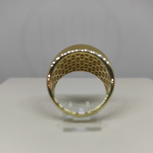 Anello oro 18 kt donna Modello Fascia bombata lucida 4,70 gr | Gioiellitosti.it