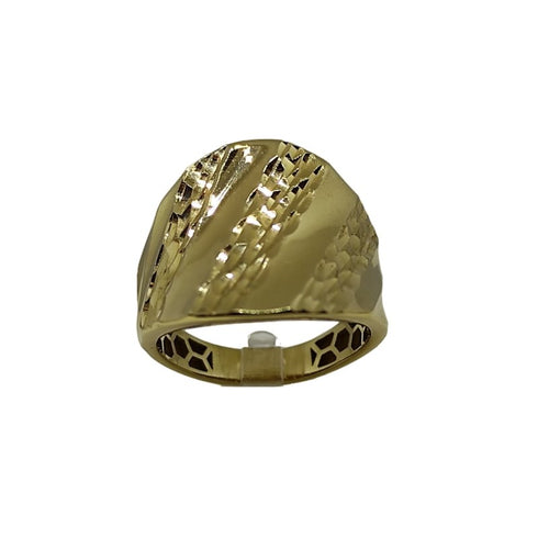 Anello oro 18 kt Donna Modello fascia stilizzata 5,50 gr | Gioiellitosti.it
