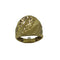 Anello oro 18 kt Donna Modello fascia stilizzata 5,50 gr | Gioiellitosti.it