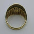Anello oro 18 kt Donna Modello fascia stilizzata 5,50 gr | Gioiellitosti.it