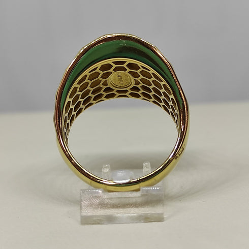 Anello oro 18 kt Donna Modello fascia stilizzata 5,50 gr | Gioiellitosti.it