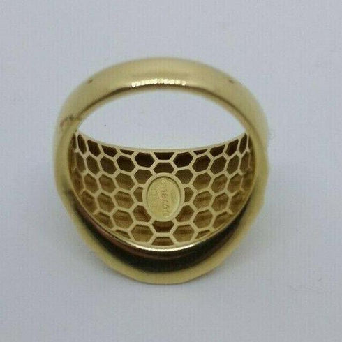 Anello oro 18 kt Donna Modello fascia stilizzata 5,50 gr | Gioiellitosti.it