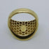 Anello oro 18 kt Donna Modello fascia stilizzata 5,50 gr | Gioiellitosti.it
