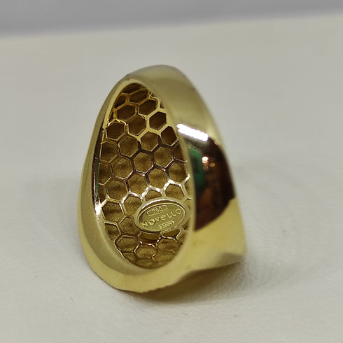 Anello oro 18 kt Donna Modello fascia stilizzata 5,50 gr | Gioiellitosti.it