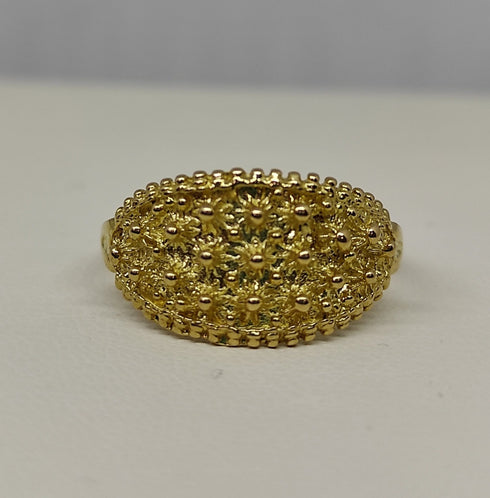 Anello oro 18 kt giallo Donna Modello Fede sarda 4,00 gr | Gioiellitosti.it