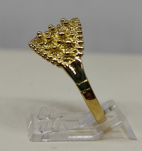 Anello oro 18 kt giallo Donna Modello Fede sarda 4,00 gr | Gioiellitosti.it