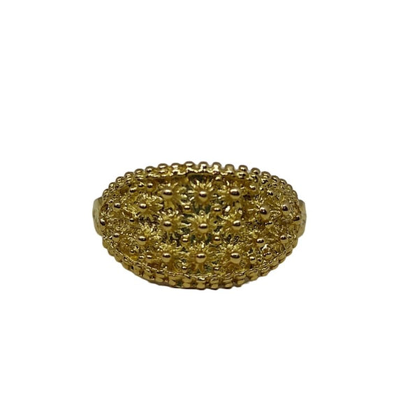 Anello oro 18 kt giallo Donna Modello Fede sarda 4,00 gr | Gioiellitosti.it