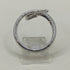 Anello oro bianco 18k serpente 3,50 gr | Gioiellitosti.it