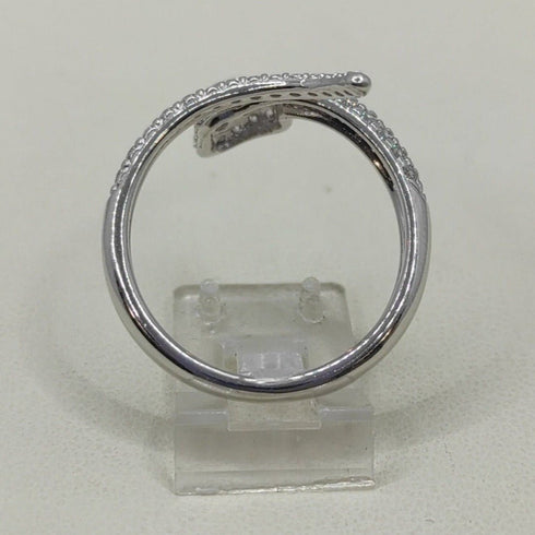 Anello oro bianco 18k serpente 3,50 gr | Gioiellitosti.it