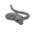 Anello oro bianco 18k serpente 3,50 gr | Gioiellitosti.it