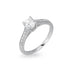 Anello solitario Mabina argento 925 Zirconi 523017 | Gioiellitosti.it