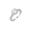 Anello Solitario Mabina Argento 925 Zirconi 523019 | Gioiellitosti.it