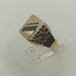 Anello uomo oro 18 kt tre colori 3,60 gr misura 23 | Gioiellitosti.it