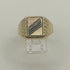 Anello uomo oro 18 kt tre colori 3,60 gr misura 23 | Gioiellitosti.it