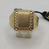Anello uomo oro 18k forma quadrata 4,0 gr misura 27 | Gioiellitosti.it