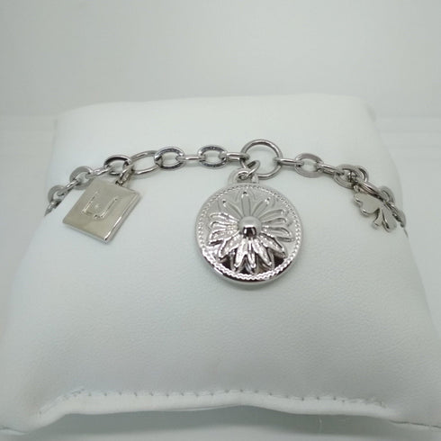 Bracciale acciaio con ciondoli Liu Jo LJ1314 | Gioiellitosti.it