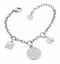 Bracciale acciaio con ciondoli Liu Jo LJ1314 | Gioiellitosti.it
