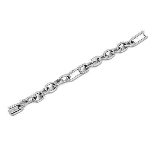 Bracciale acciaio e pietre swarovski Liu Jo LJ1285 | Gioiellitosti.it