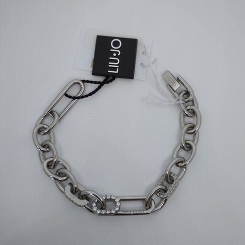 Bracciale acciaio e pietre swarovski Liu Jo LJ1285 | Gioiellitosti.it
