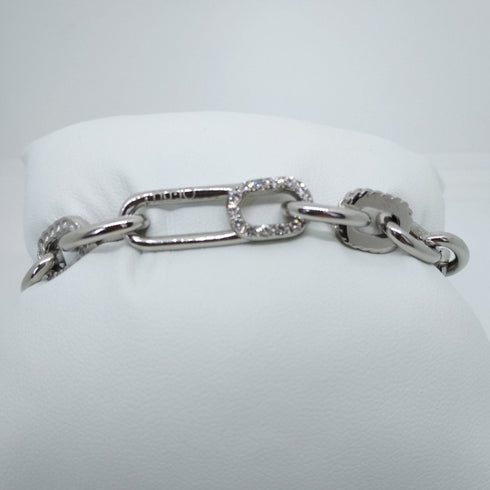 Bracciale acciaio e pietre swarovski Liu Jo LJ1285 | Gioiellitosti.it