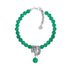 Bracciale agata verde e argento 925 Magna Grecia MGK3851V-2 | Gioiellitosti.it