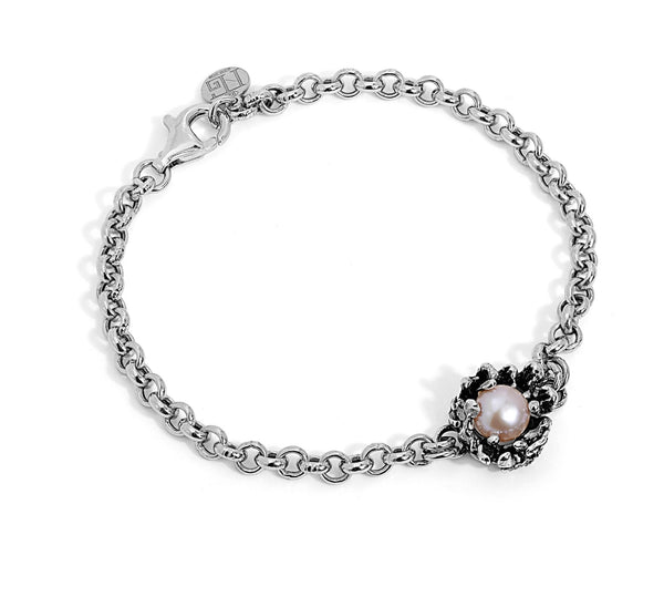 Bracciale argento 925 e perla Magna Grecia MGK4095V | Gioiellitosti.it