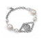 Bracciale argento 925 e perle Magna Grecia MGK4026V | Gioiellitosti.it