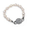 Bracciale argento 925 e perle Magna Grecia MGK4089V | Gioiellitosti.it