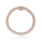 Bracciale argento 925 Rosè e zirconi Mabina 533333-M | Gioiellitosti.it