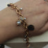 Bracciale donna acciaio rose ciondolo gufo Liu Jo LJ1633 | Gioiellitosti.it