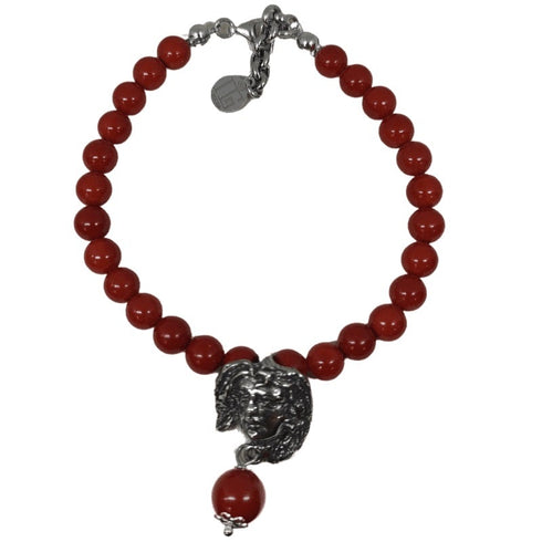 Bracciale donna argento 925 e Corallo Magna Grecia MGK3851V-3 | Gioiellitosti.it