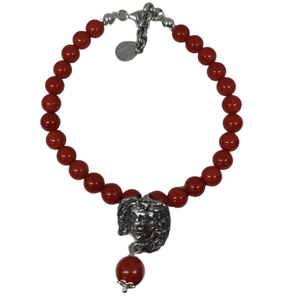 Bracciale donna argento 925 e Corallo Magna Grecia MGK3851V-3 | Gioiellitosti.it
