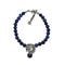 Bracciale donna argento 925 e lapislazzuli Magna Grecia MGK3851V | Gioiellitosti.it